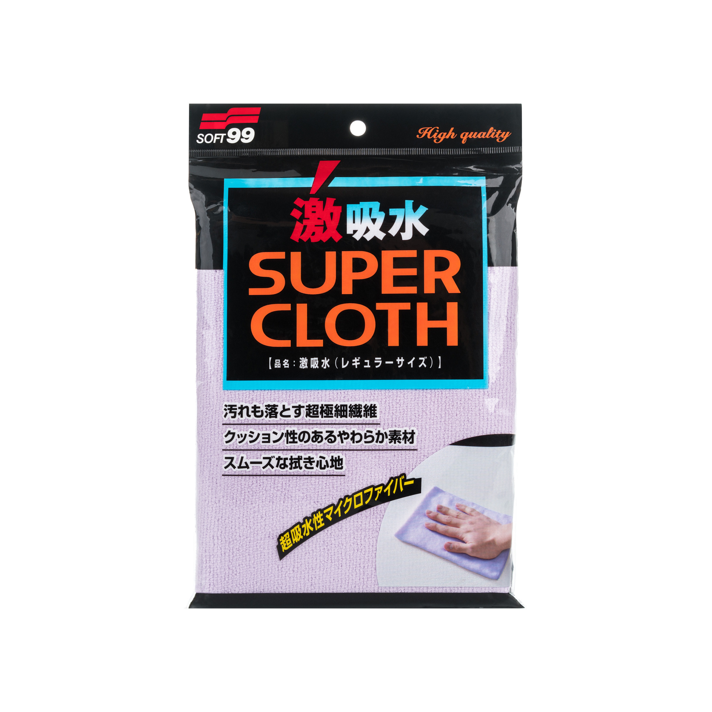 SOFT 99 SUPER CLOTH MICROFASER TUCH