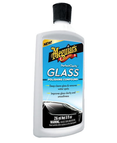 MEGUIARS PERFERCT CLARITY GLASS POLISHING COMPOUND