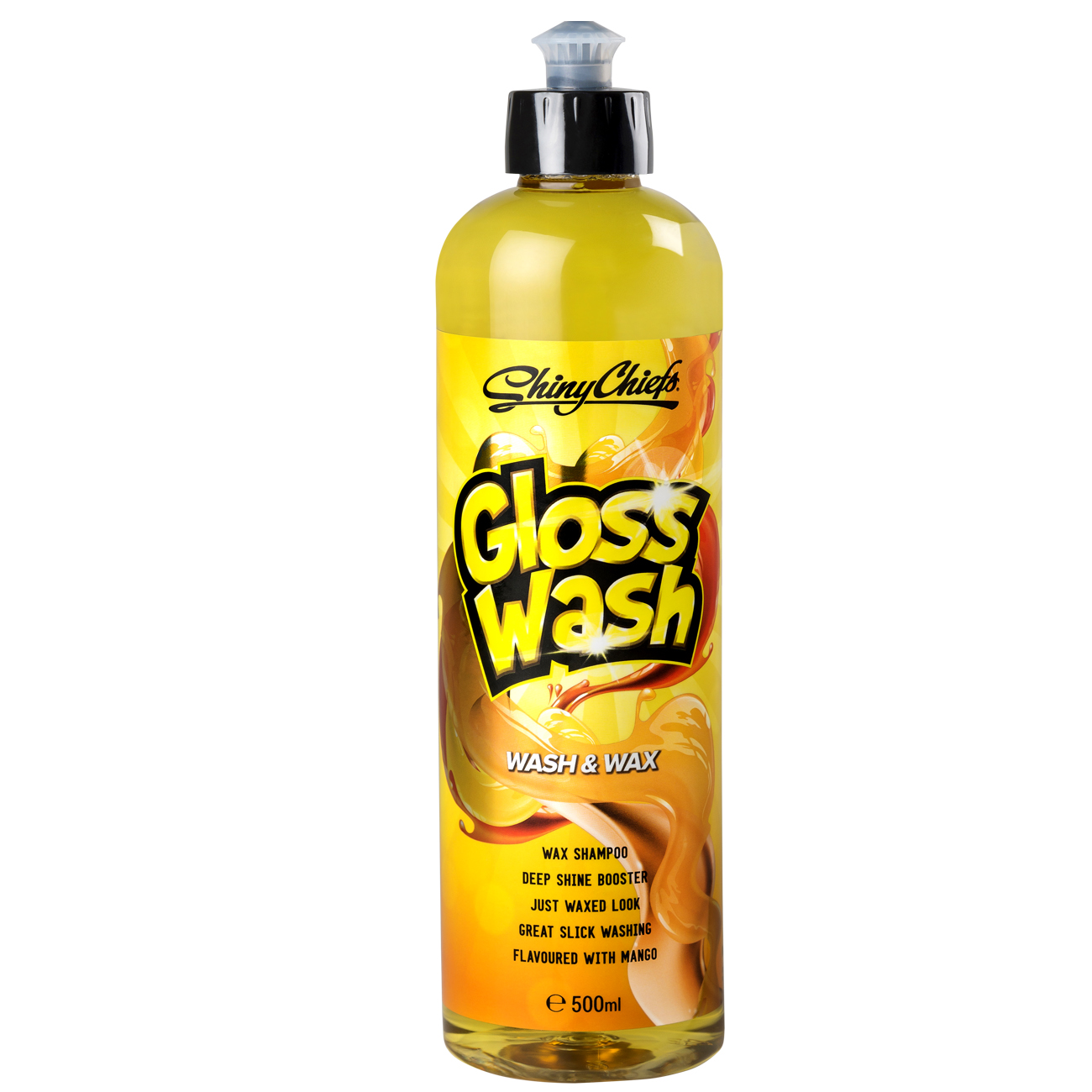 GlossWash - WASH & WAX 500ml