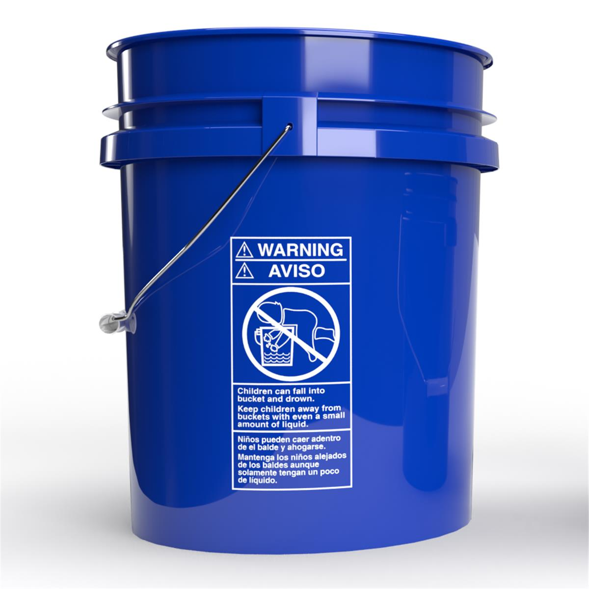 Magic Bucket Wascheimer 5 US Gallonen (ca. 20 Liter)
