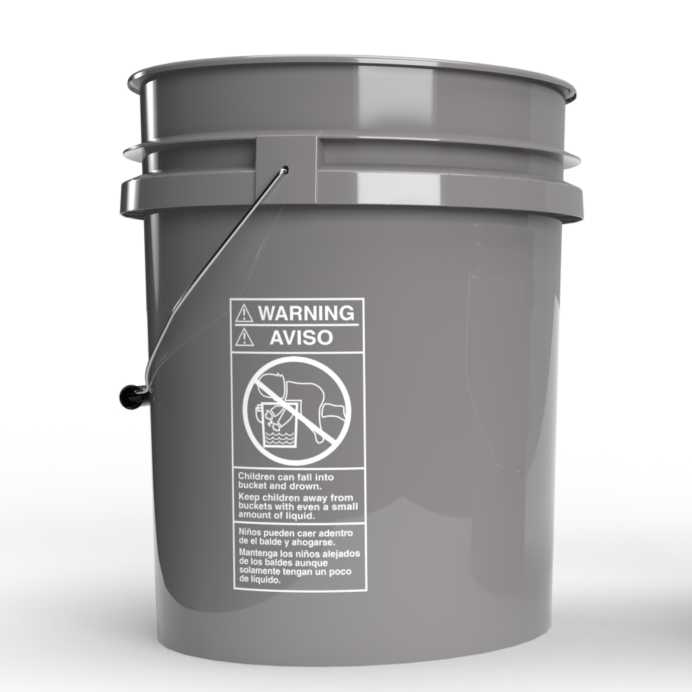 Magic Bucket Wascheimer 5 US Gallonen (ca. 20 Liter)