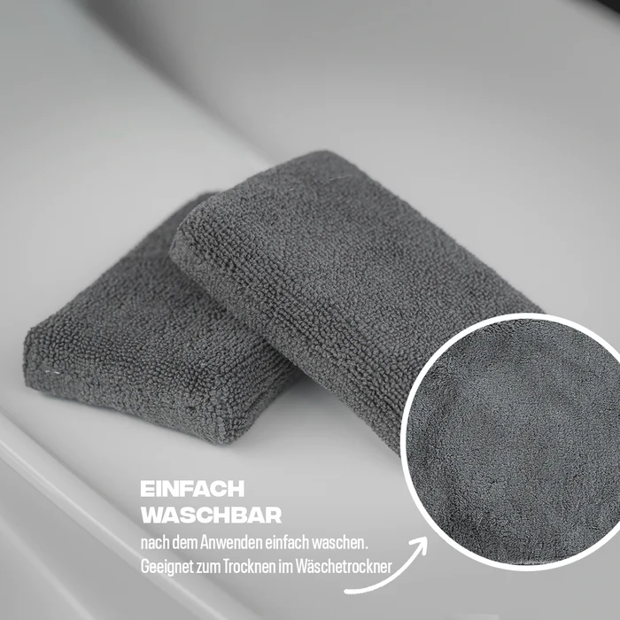 ONE WAX MICRO BLOCK APPLIKATOR 2-PACK