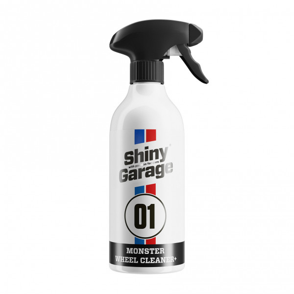SHINY GARAGE MONSTER WHEEL CLEANER (PLUS) 500ML, FELGENREINIGER MIT INDIKATOR