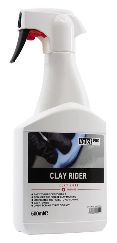 ValetPRO Clay Rider - Gleitmittel für Reinigungsknete 500 ml