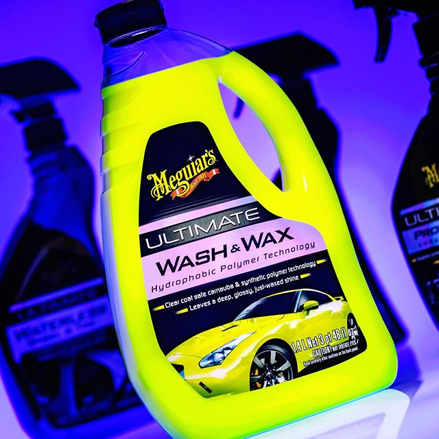 MEGUIAR´S ULTIMATE WASH & WAX