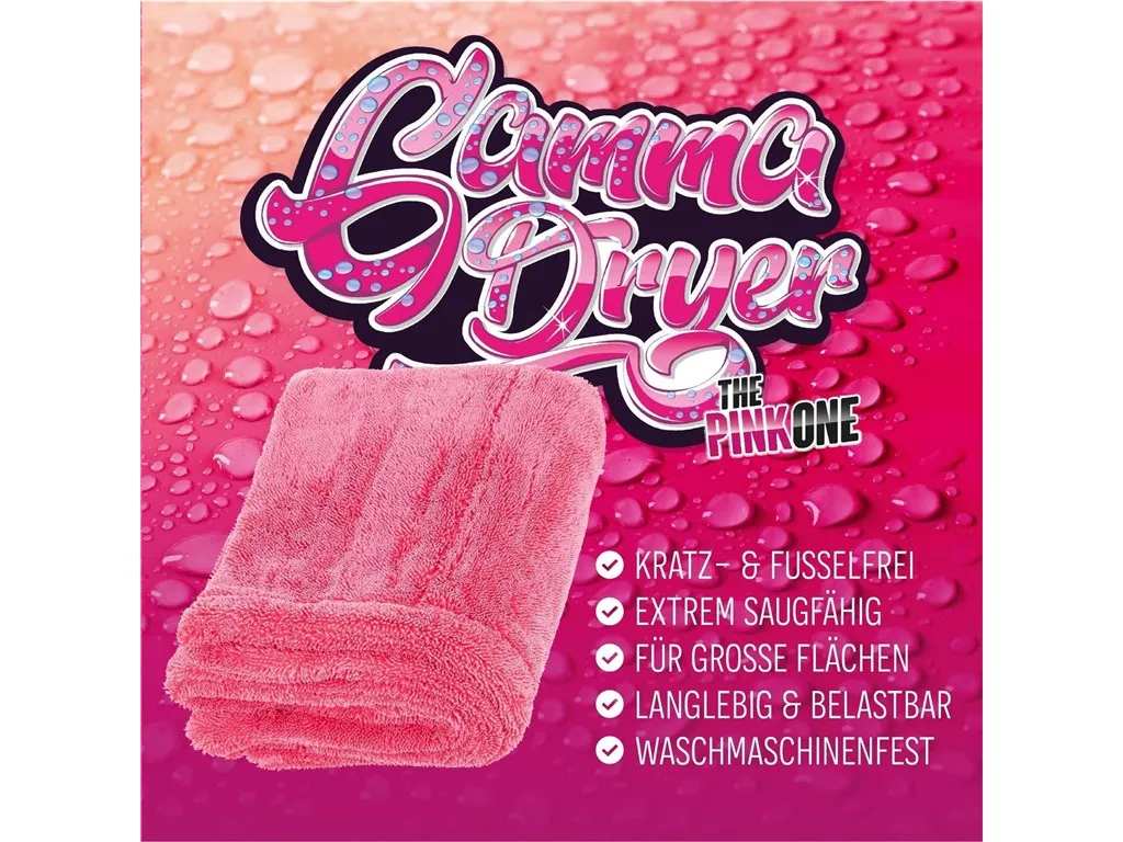 NUKE GUYS - GAMMA DRYER L PINK - MIKROFASER TROCKENTUCH - 1400 GSM - 50 X 80 q NUKE GUYS - GAMMA DRYER L PINK - MIKROFASER TROCKENTUCH - 1400 GSM - 50 X 80 q