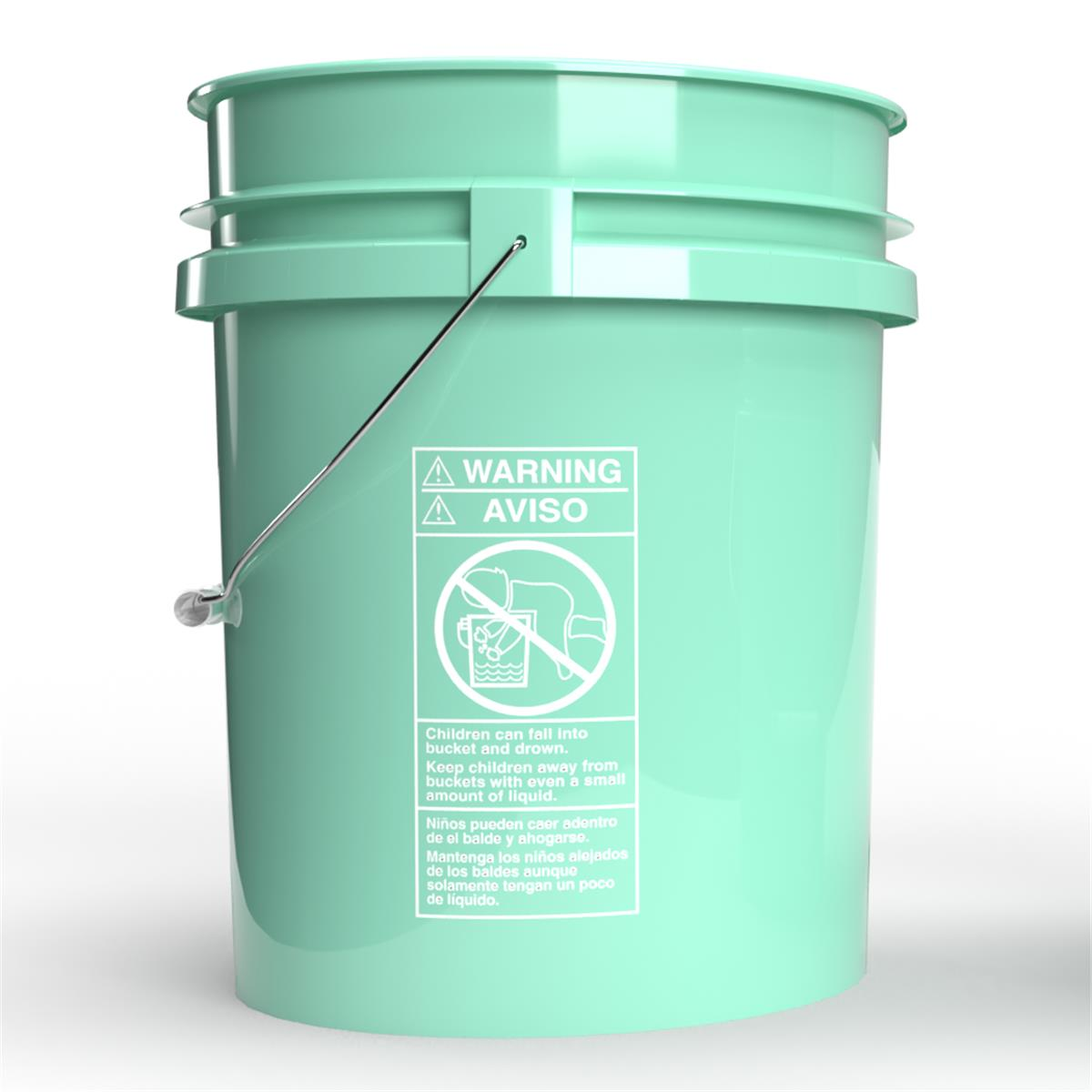 Magic Bucket Wascheimer 5 US Gallonen (ca. 20 Liter)