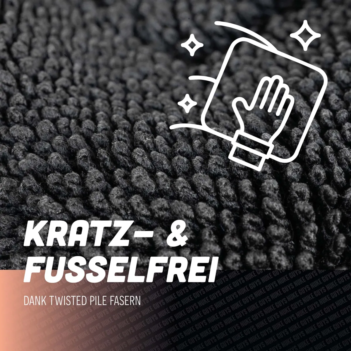 NUKE GUYS - GAMMA DRYER L SCHWARZ - MIKROFASER TROCKENTUCH - 1400 GSM - 50 X 80 NUKE GUYS - GAMMA DRYER L SCHWARZ - MIKROFASER TROCKENTUCH - 1400 GSM - 50 X 80