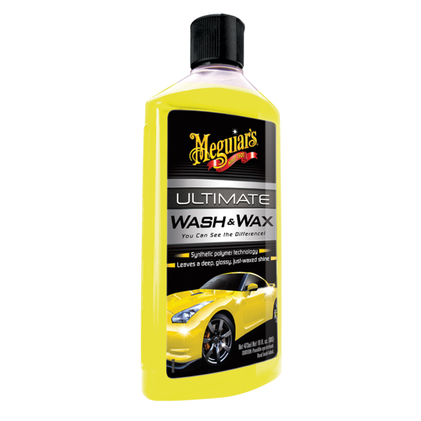 MEGUIAR´S ULTIMATE WASH & WAX 473ML