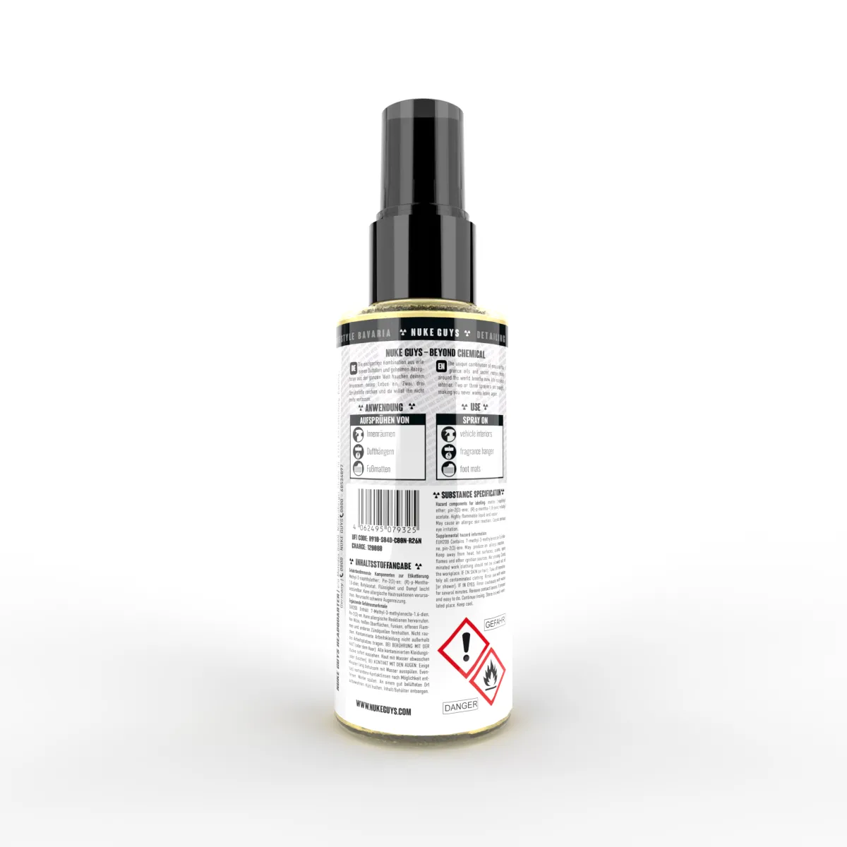  NUKE GUYS CAR SCENTS - DUFT SPRAY 0,1 L - BUBBLEGUM