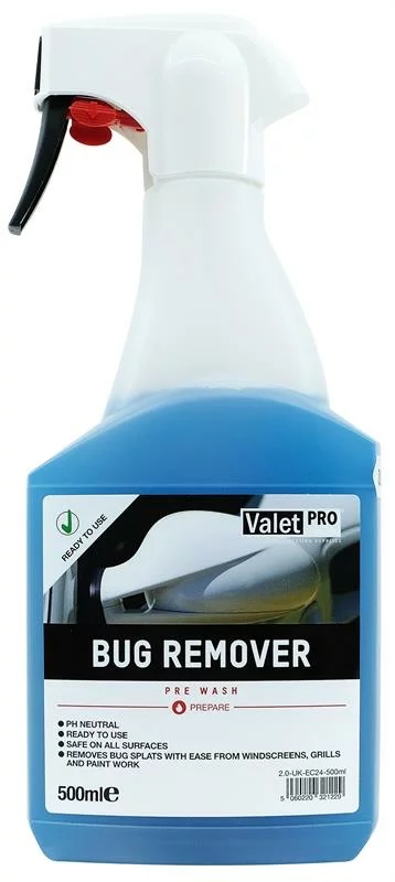 ValetPRO Bug Remover 0,5 Liter - Insektenentferner in Sprühflasche
